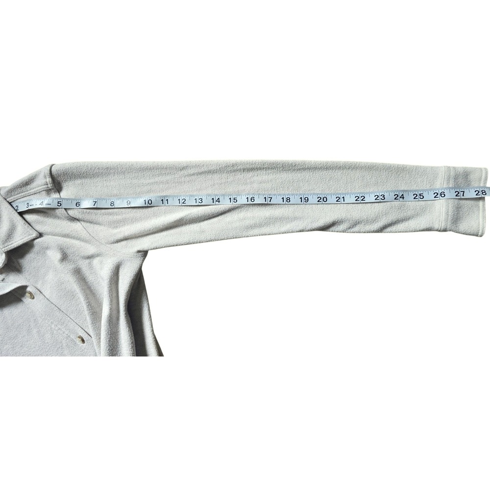 Faherty Legend Long Sleeve‎ Sweater Dress Size Cream XS - Picture 7 of 8